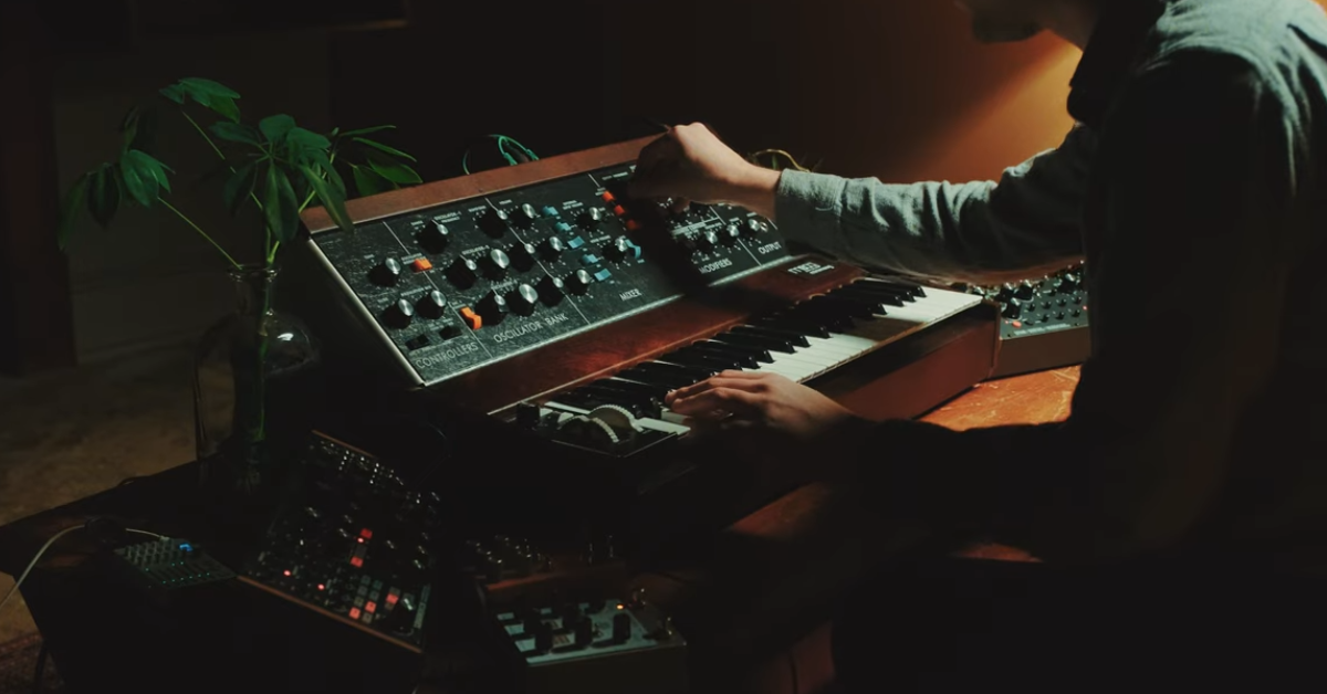 Moog Minimoog Model D Synth