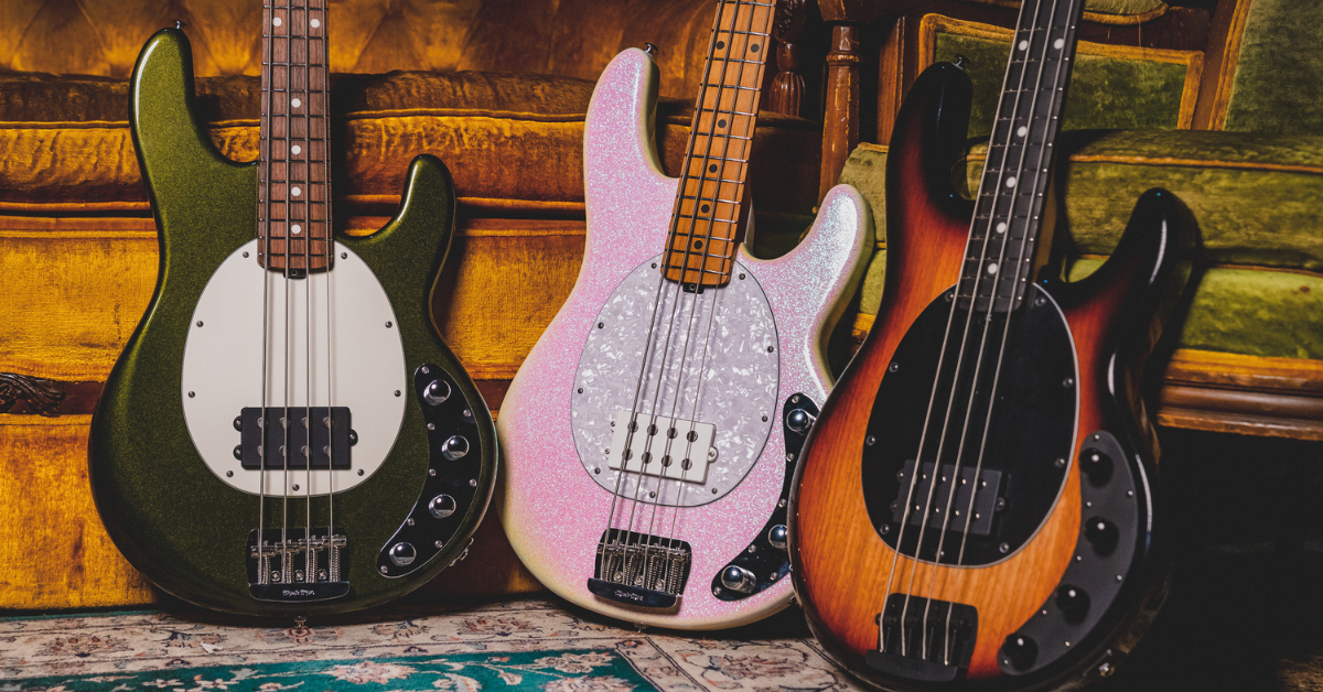 Music Man StingRay Special Bass Review