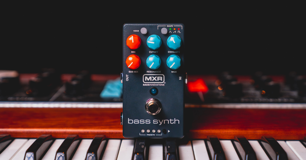 MXR MB301 Bass Synth Review MXR MB301 Bass Synth Review