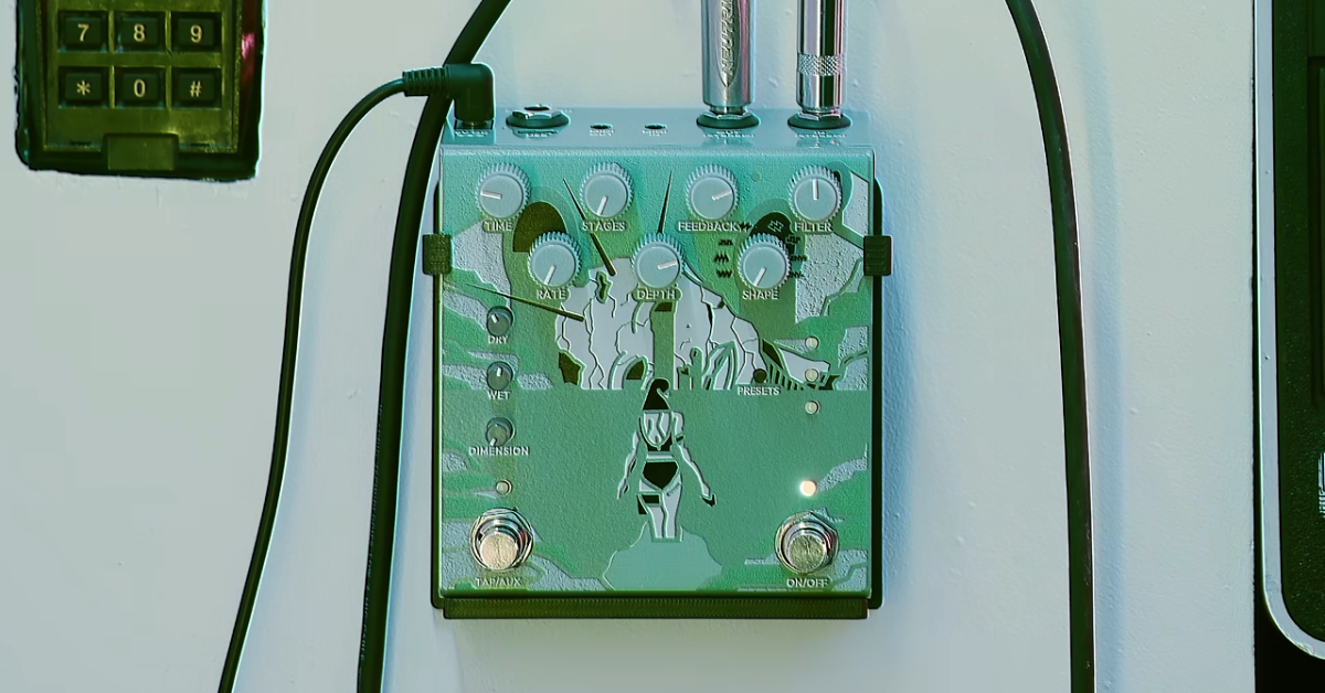 Old Blood Noise Endeavors Bathing Liminal Delay Review