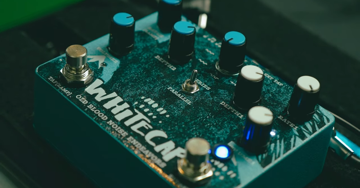 Russo Music Presents: Old Blood Noise Endeavors Whitecap Asynchronous Dual Tremolo