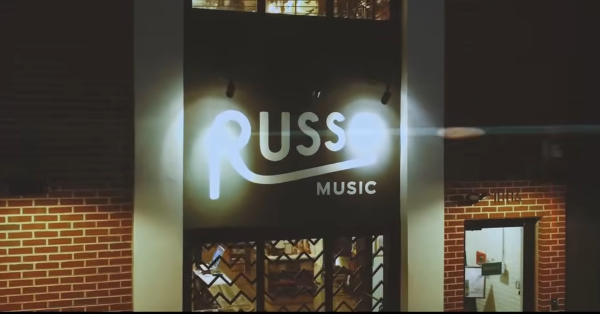 Russo Music Philadelphia Store Tour