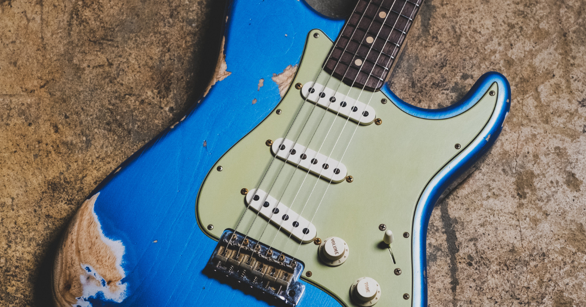 Fender Custom Shop Strat