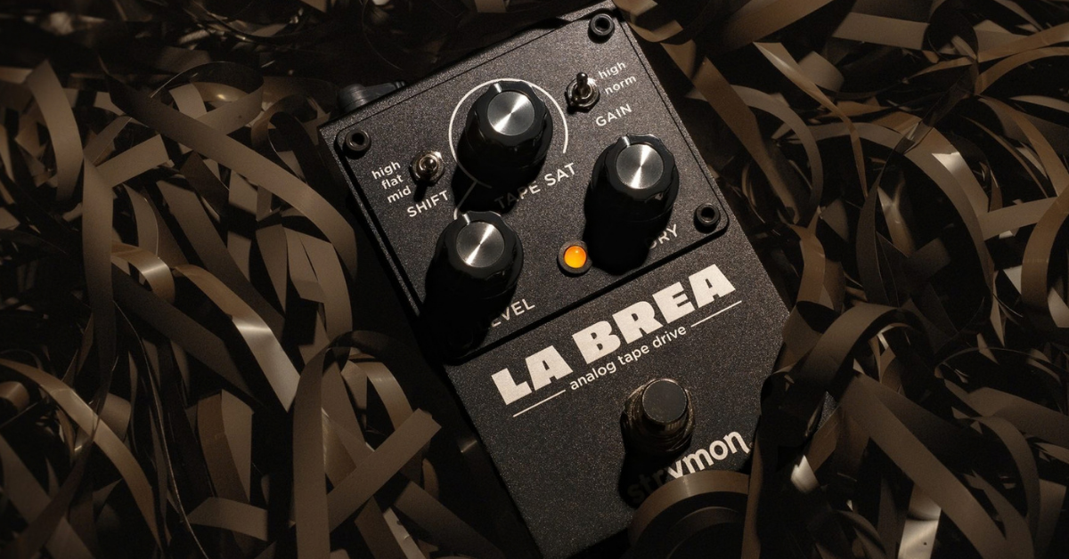 Strymon La Brea Analog Tape Drive Guitar Pedal