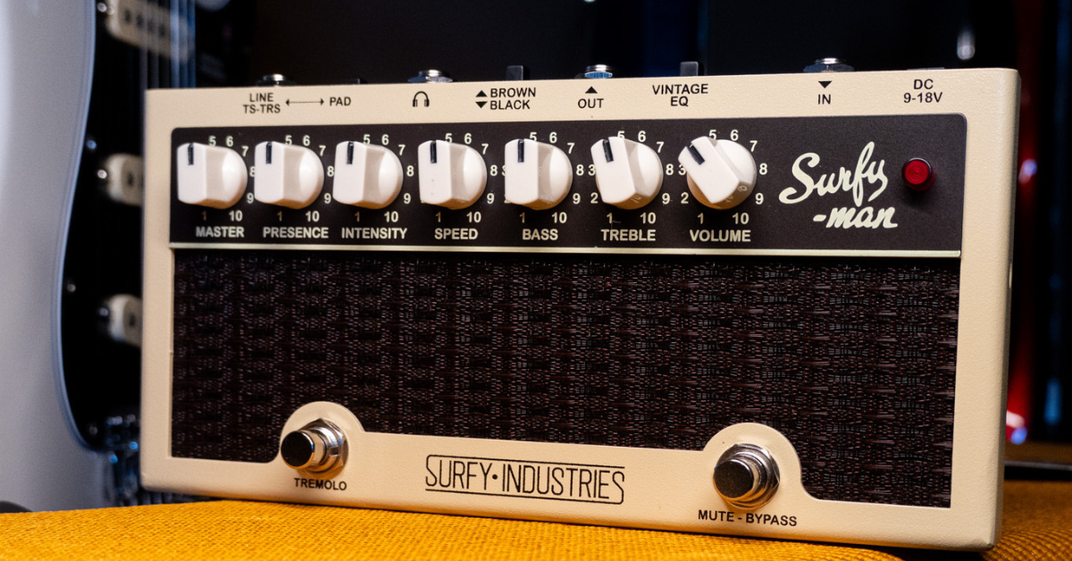 Surfy Industries SurfyMan Preamp Review