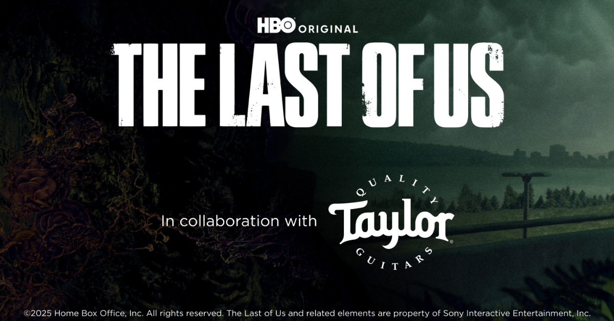 Taylor Guitars Debuts The Last of Us Replica 314c