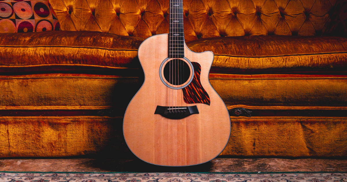 Taylor Guitars Next Generation 314ce Grand Auditorium Acoustic-Electric Guitar, Natural