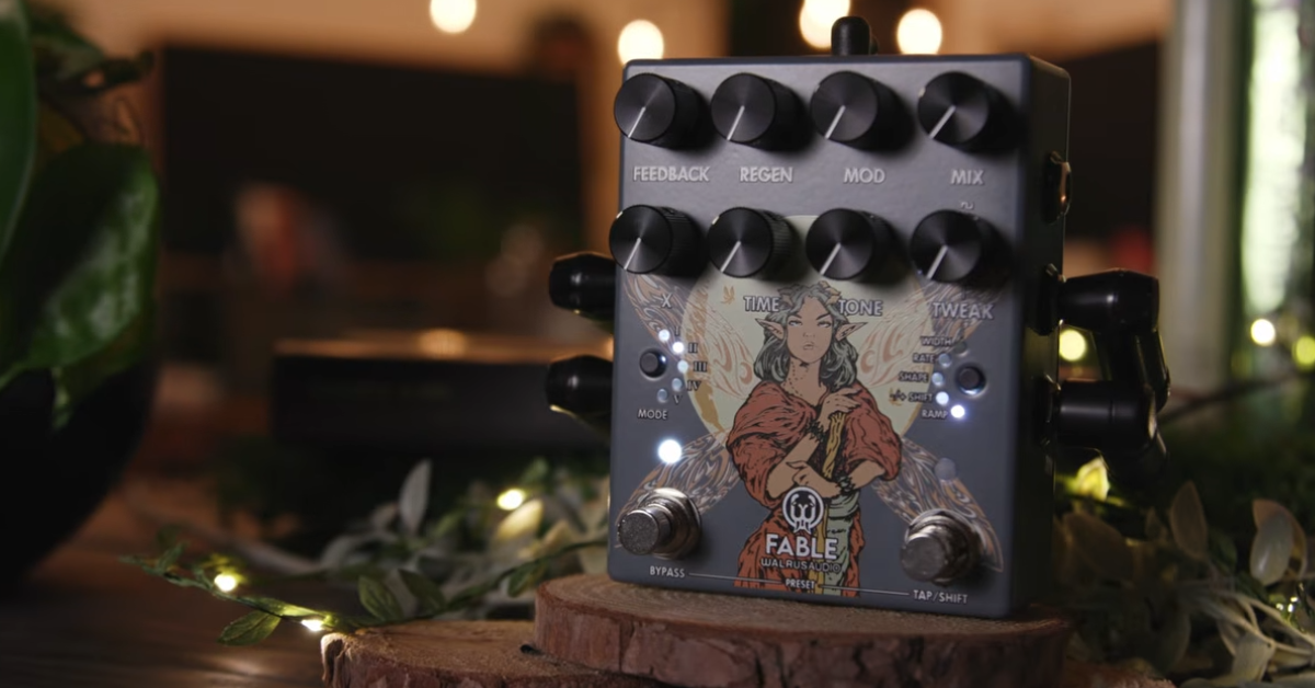 Walrus Audio Fable MKII Stereo Granular Guitar Pedal Review