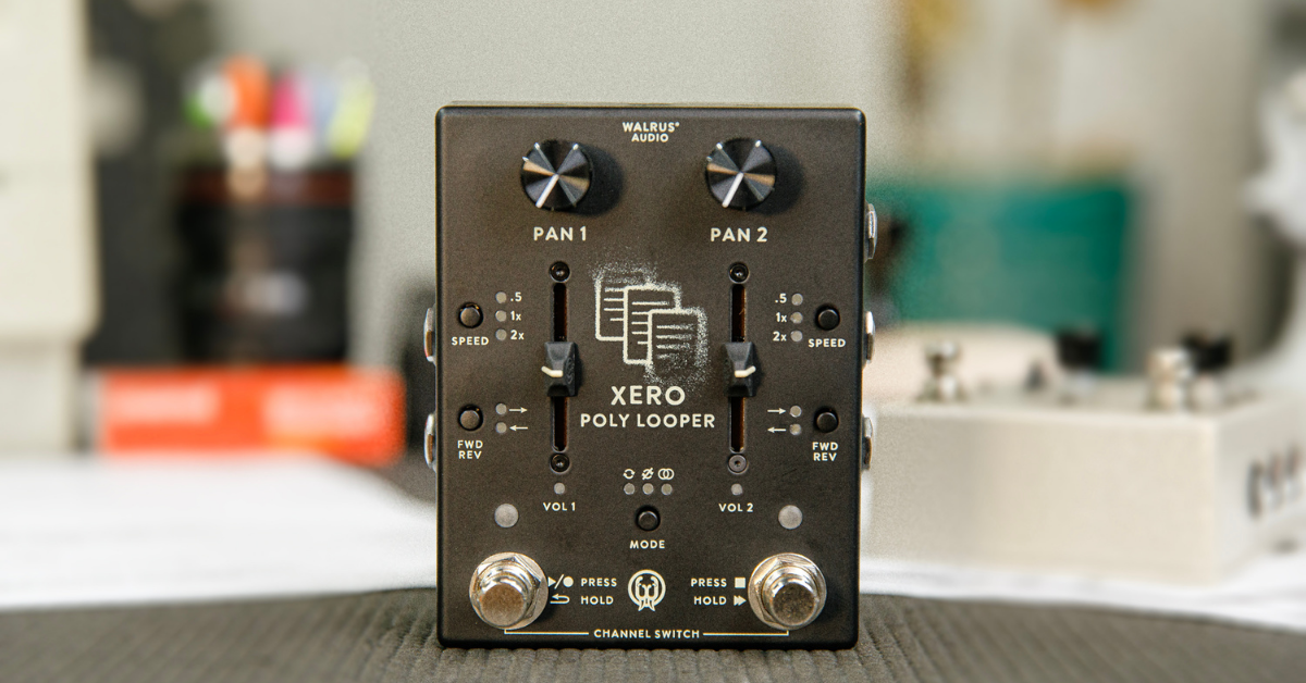 邦楽 20012002 walrus Walrus Audio Xero Polylooper Review