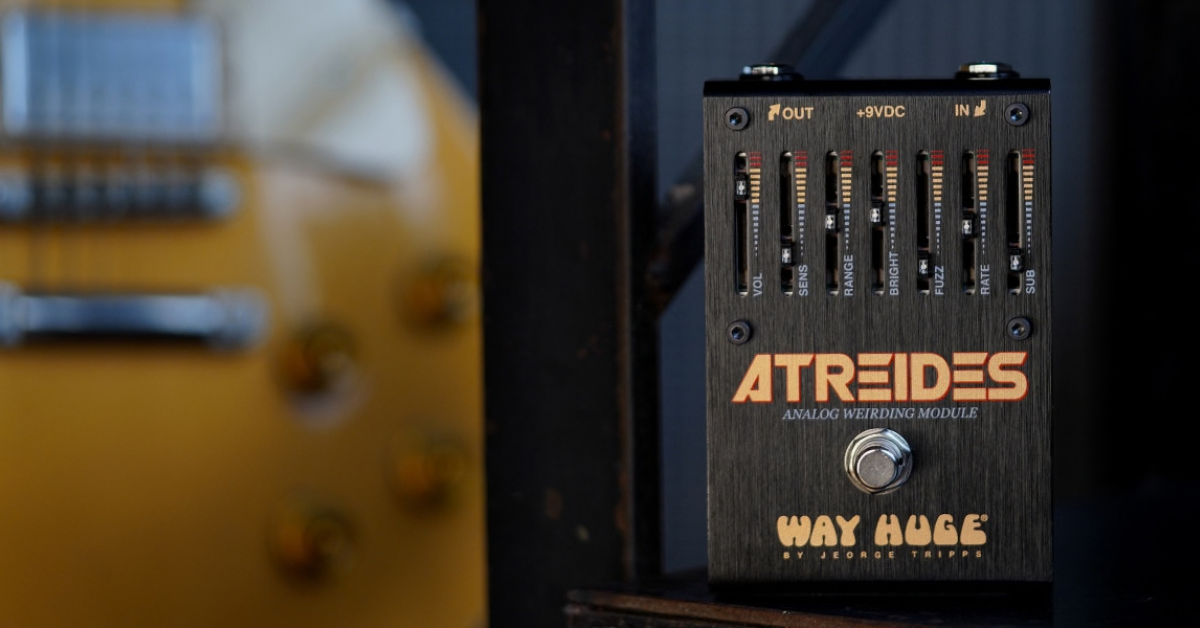 Way Huge Atreides Analog Weirding Module Synth Guitar Pedal