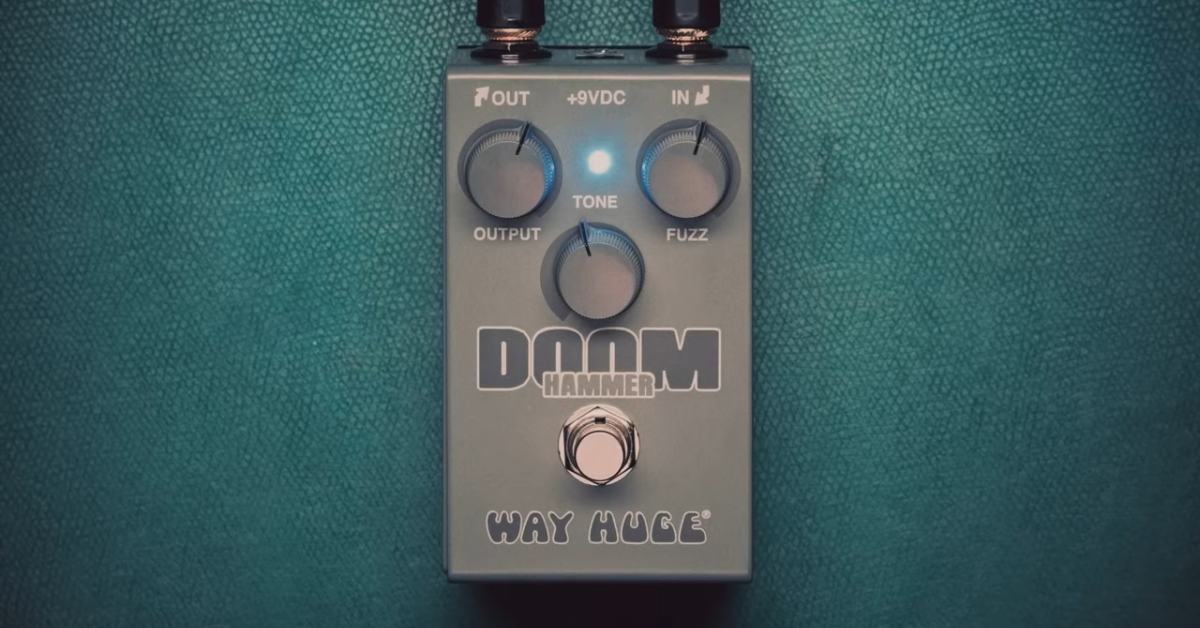 Way Huge Smalls Doom Hammer Fuzz Review