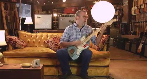 Snacks 012: Fender American Professional Jazzmaster Mystic Seafoam