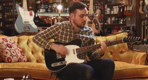Snacks 019: 1960 Telecaster Custom Journeyman Relic Black with Matching Headcap