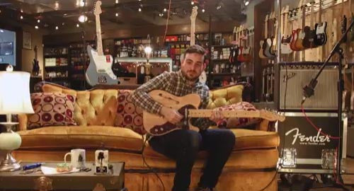 Snacks 021: Fender American Elite Telecaster Thinline, Natural