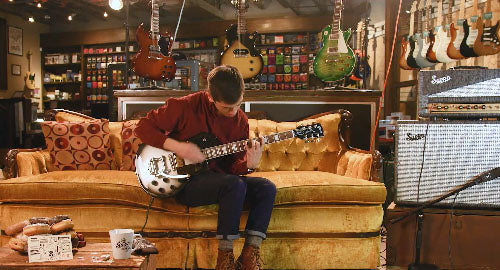 Snacks 060: Gibson Les Paul 2018 Studio Elite, Silverburst
