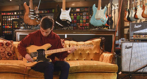 Snacks 061: 2015 Limited Edition American Standard Double Cut Telecaster, Butterscotch Blonde