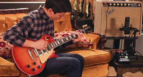Snacks 071: Gibson 1982 Les Paul Custom Shop, 3 Pickup
