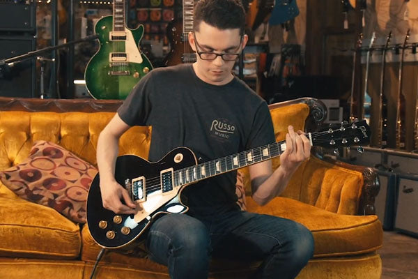 Snacks 090: Used Gibson '54 Les Paul Chambered Reissue "Cloud 9," Oxblood