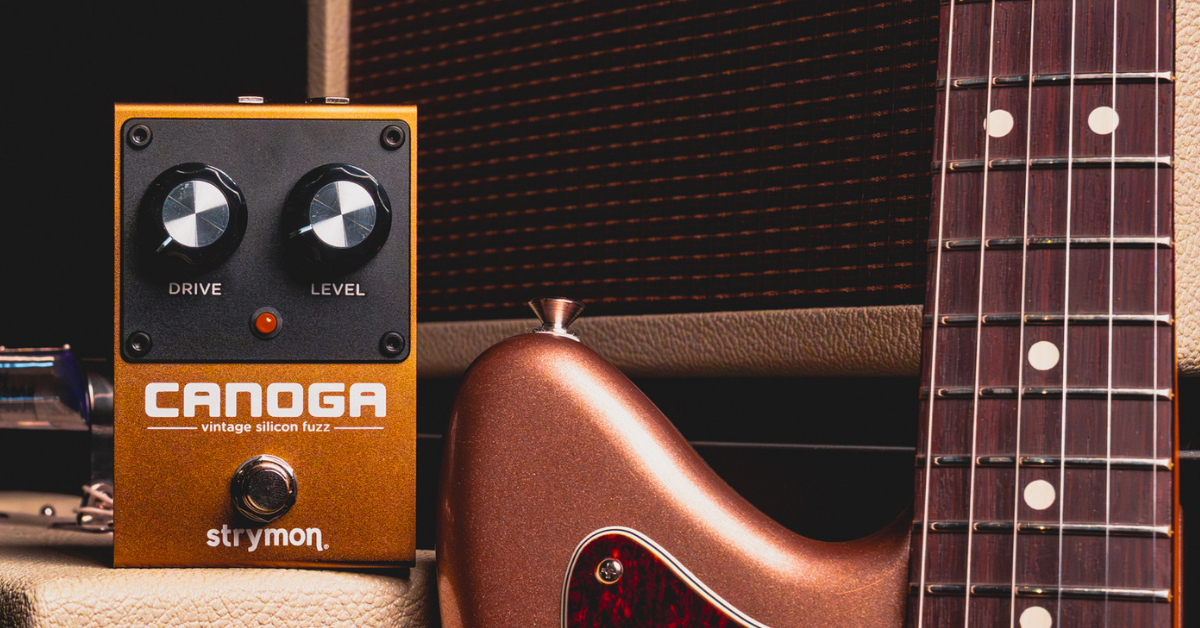 Strymon Canoga Vintage Silicon Fuzz Review
