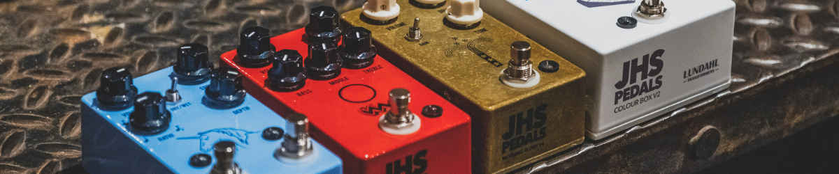 JHS Guitar Pedals for Sale | Russo Music JHS Guitar Pedals for Sale | Russo Music