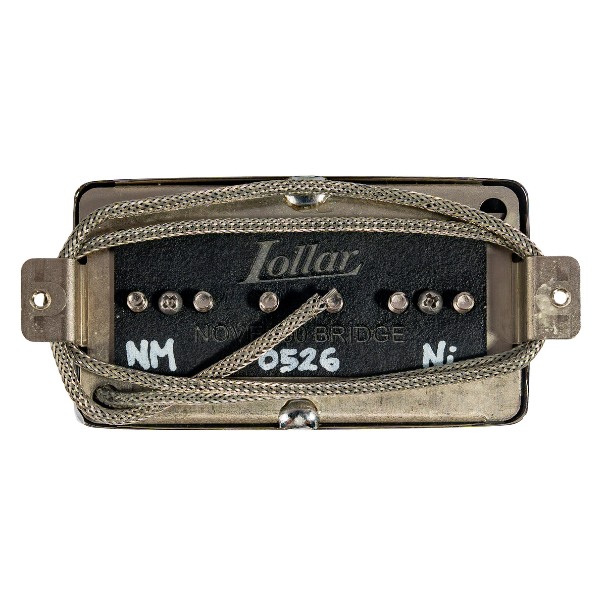 Lollar Novel 90 Pickup, Bridge, Black