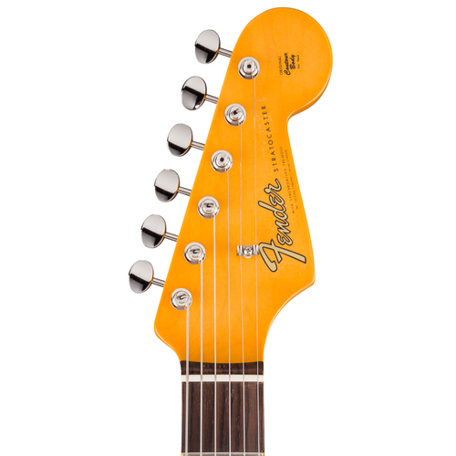 Fender American Vintage II 1965 Stratocaster Electric Guitar, Sonic Blue