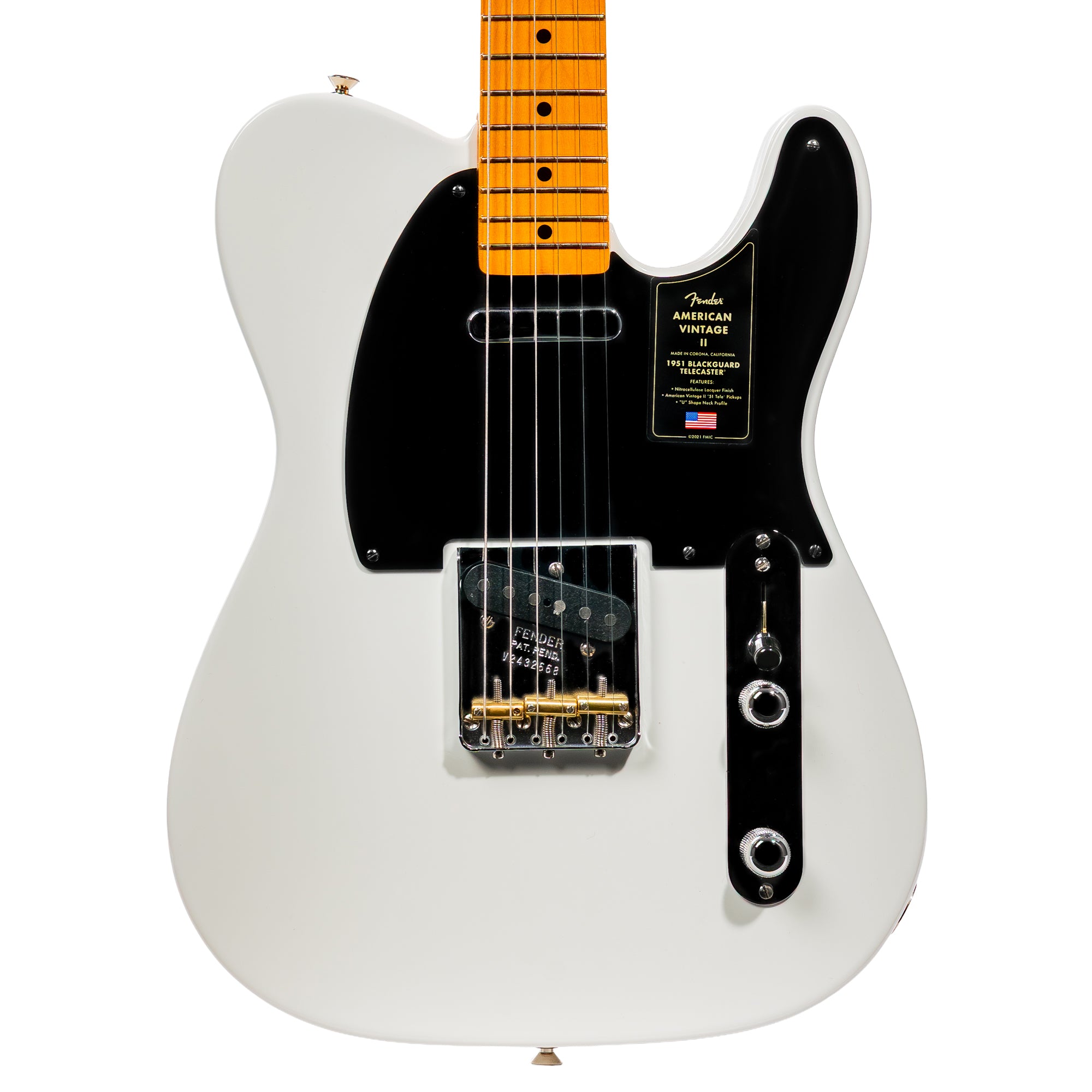 Fender Limited Edition American Vintage II 1951 Telecaster Electric Gu