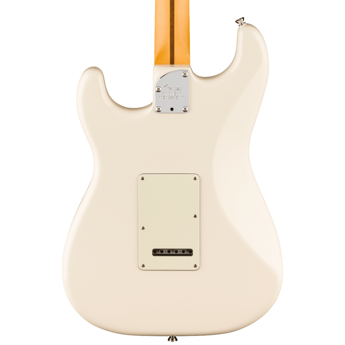 Fender American Professional Stratocaster Electric Guitar, Rosewood Fingerboard, Olympic White