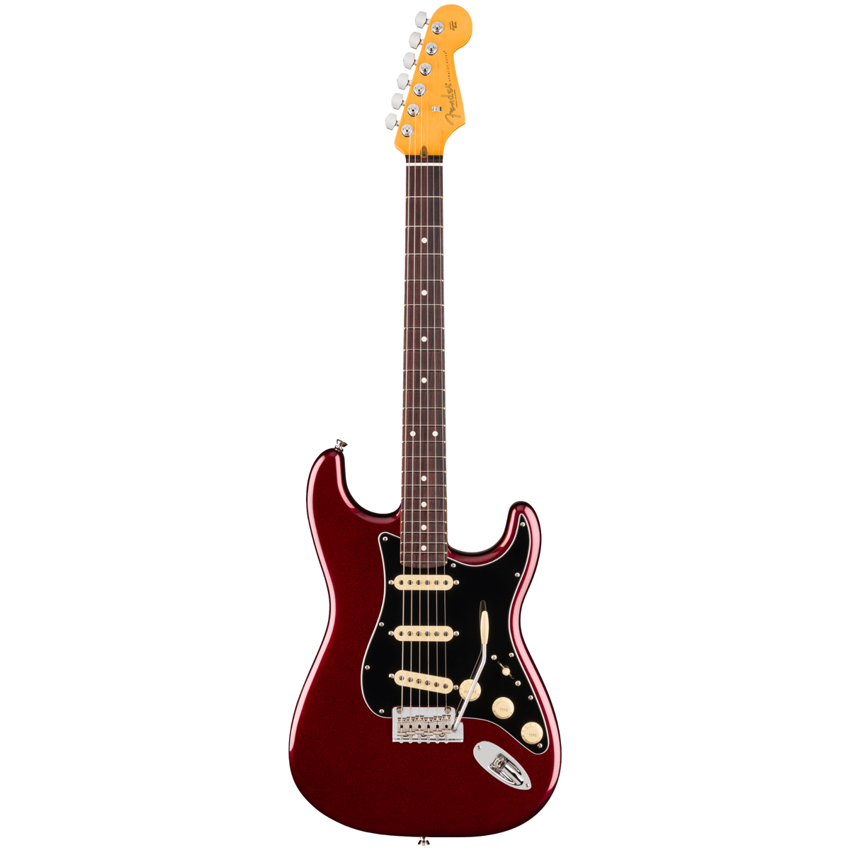Fender American Professional Stratocaster Electric Guitar, Rosewood Fingerboard, Oxblood