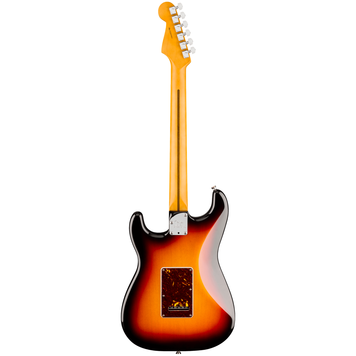 Fender American Professional Stratocaster Electric Guitar, Maple Fingerboard, 3-Color Sunburst
