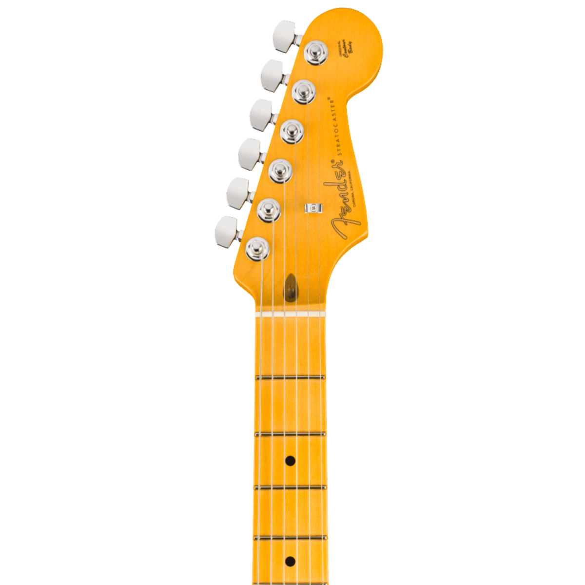 Fender American Professional Stratocaster Electric Guitar, Maple Fingerboard, Black