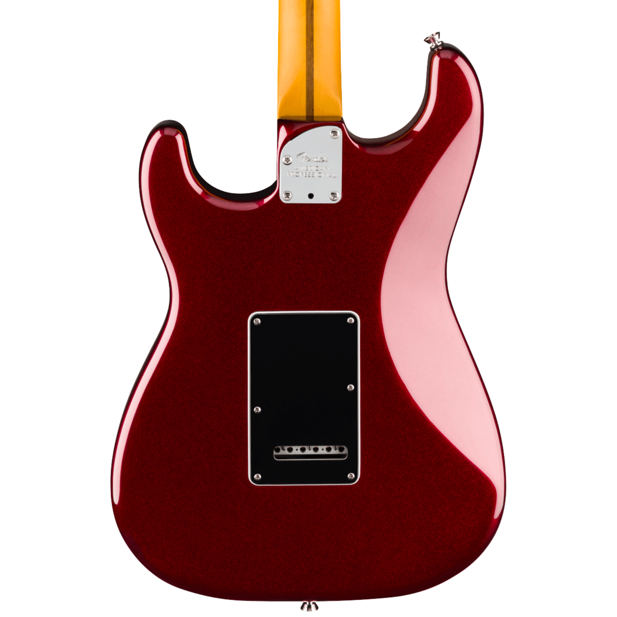 Fender American Professional Stratocaster Electric Guitar, Maple Fingerboard, Oxblood