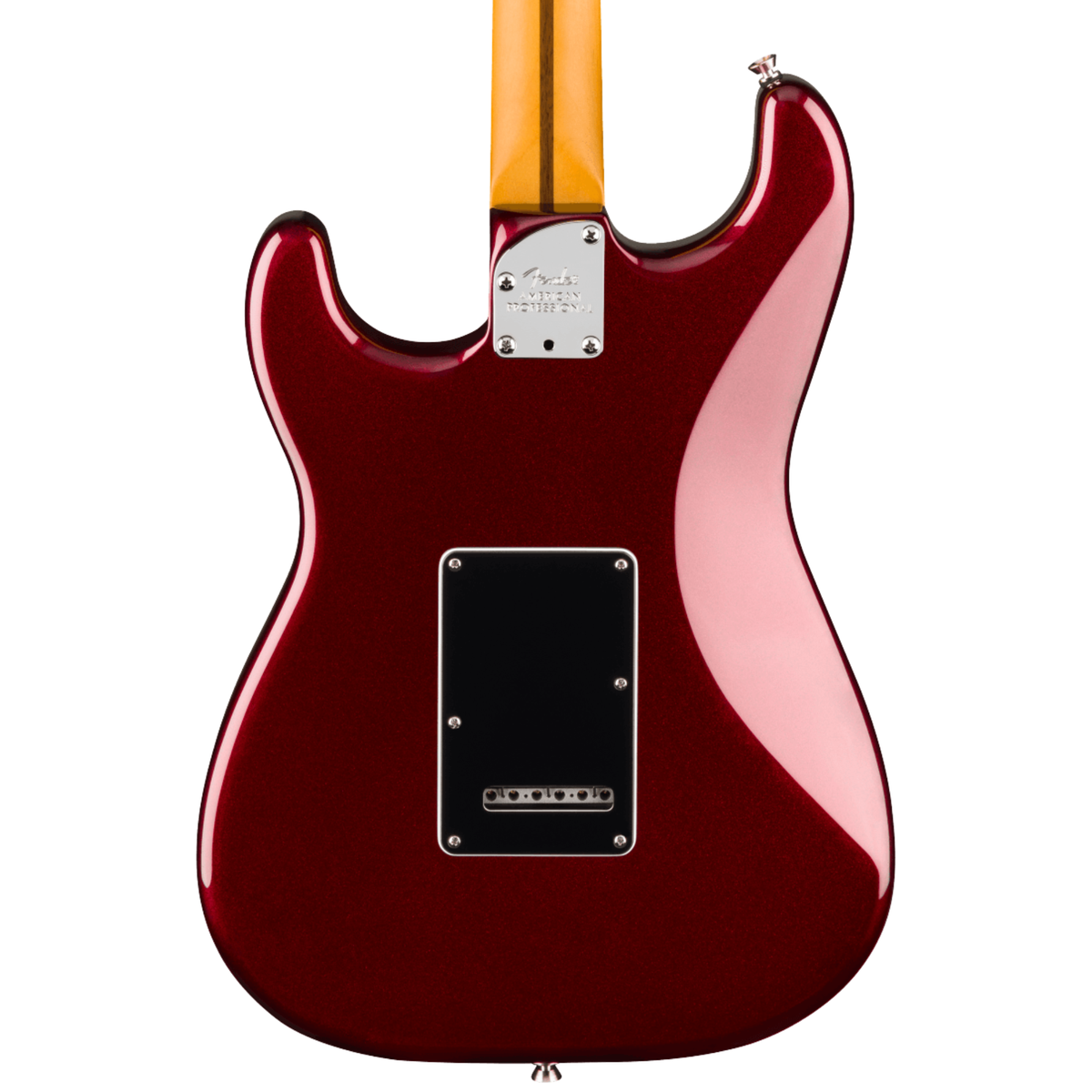 Fender American Professional Stratocaster HSS Electric Guitar, Rosewood Fingerboard, Oxblood