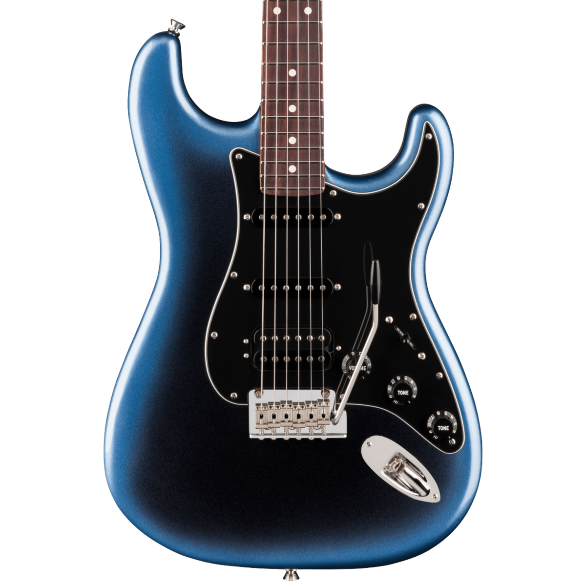 Fender American Professional Stratocaster HSS Electric Guitar, Rosewood Fingerboard, Dark Night