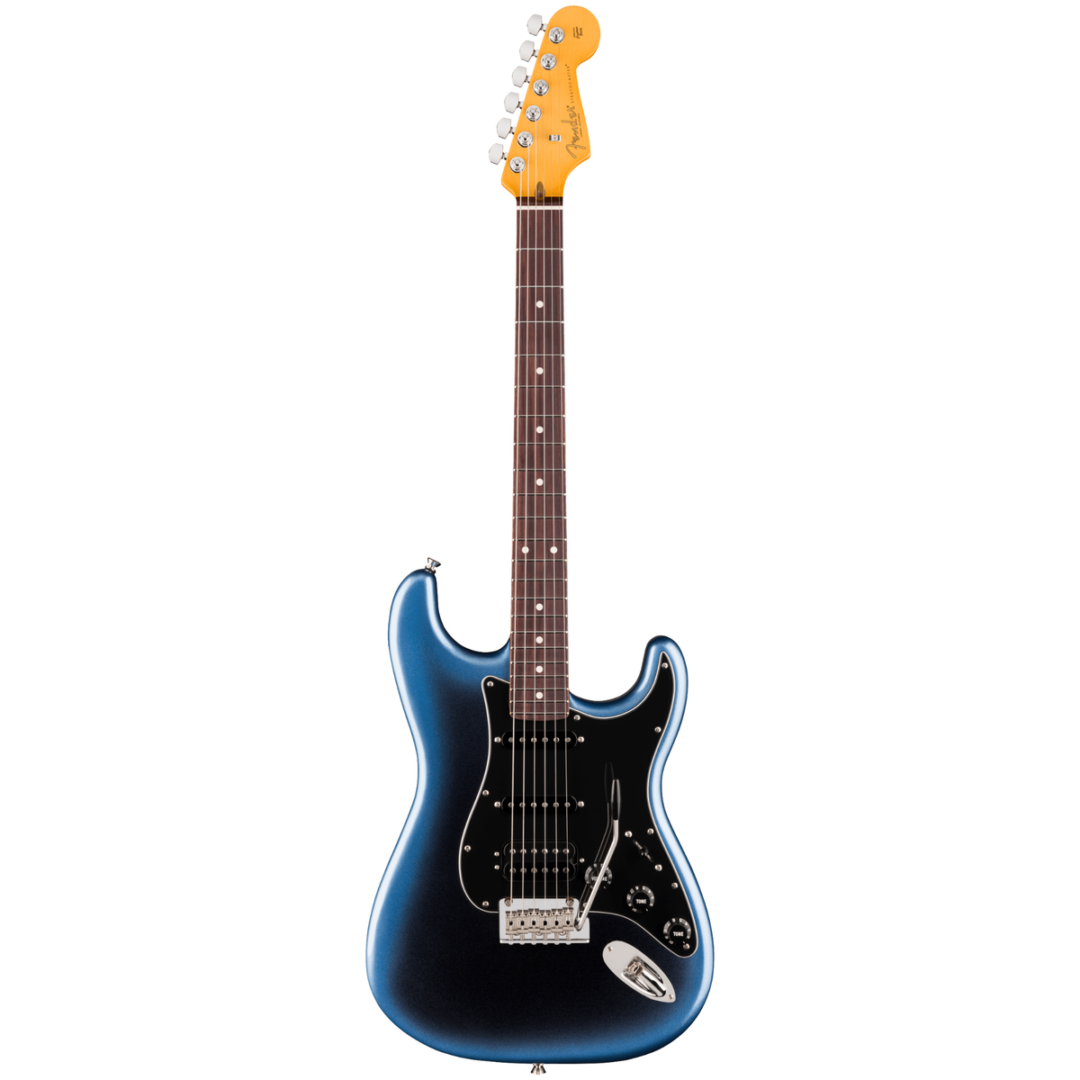 Fender American Professional Stratocaster HSS Electric Guitar, Rosewood Fingerboard, Dark Night
