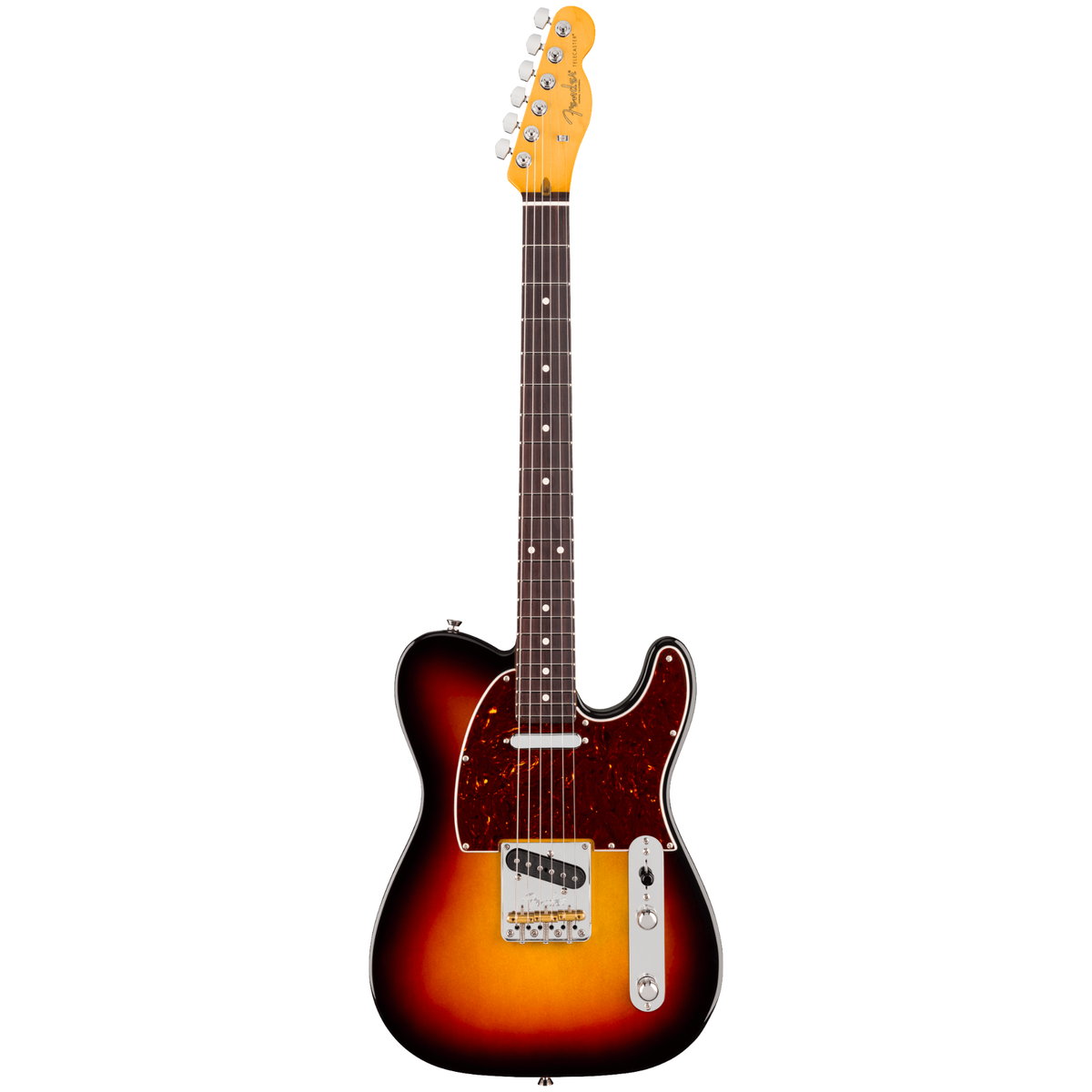 Fender American Professional Telecaster Electric Guitar, Rosewood Fingerboard, 3-Color Sunburst