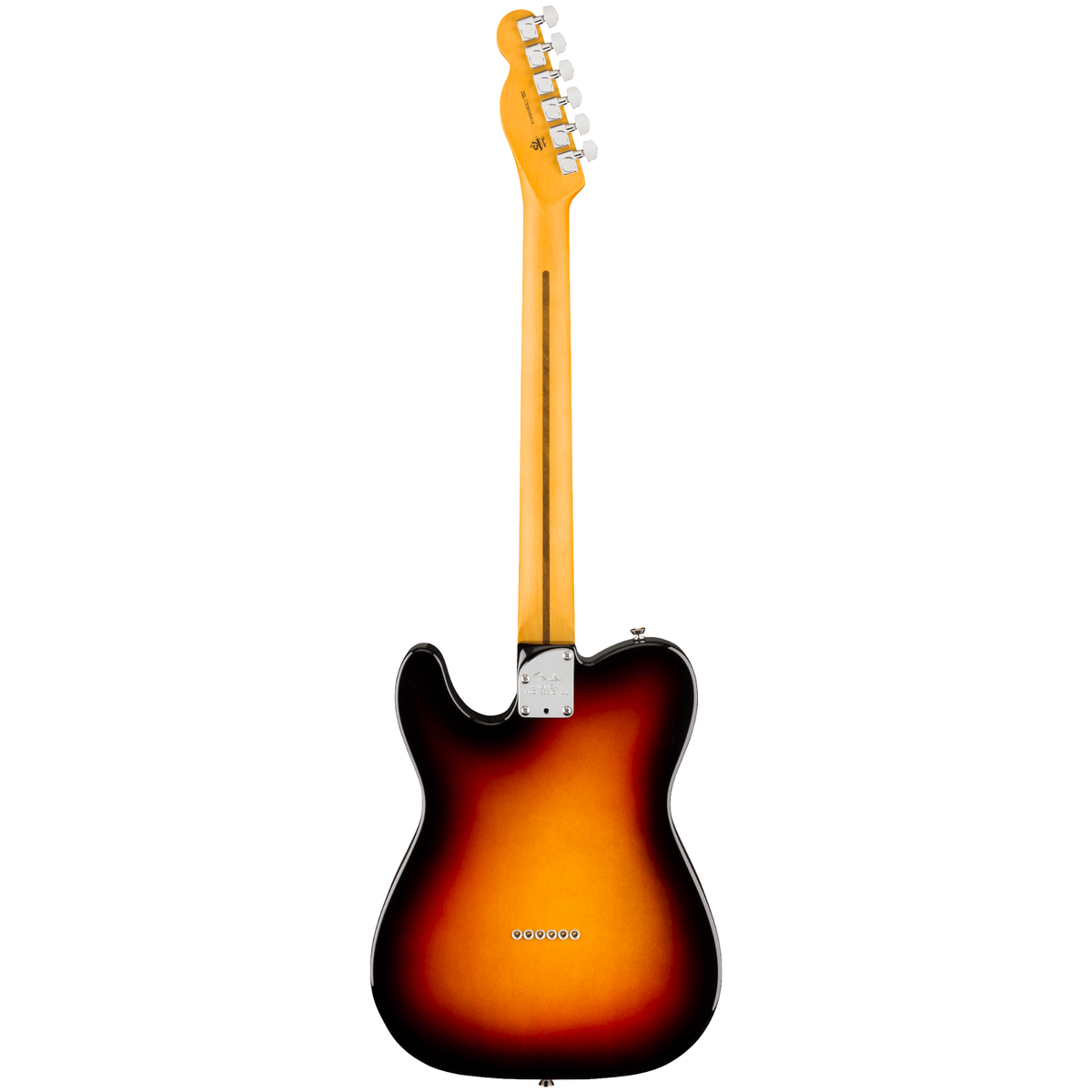 Fender American Professional Telecaster Electric Guitar, Rosewood Fingerboard, 3-Color Sunburst