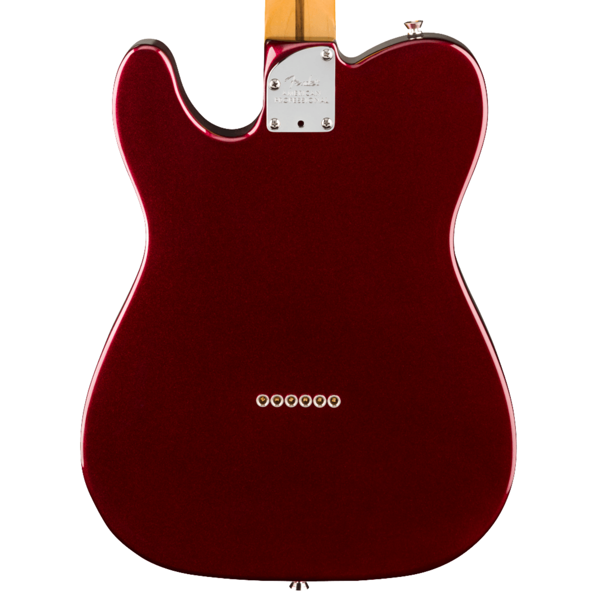 Fender American Professional Telecaster Electric Guitar, Rosewood Fingerboard, Oxblood