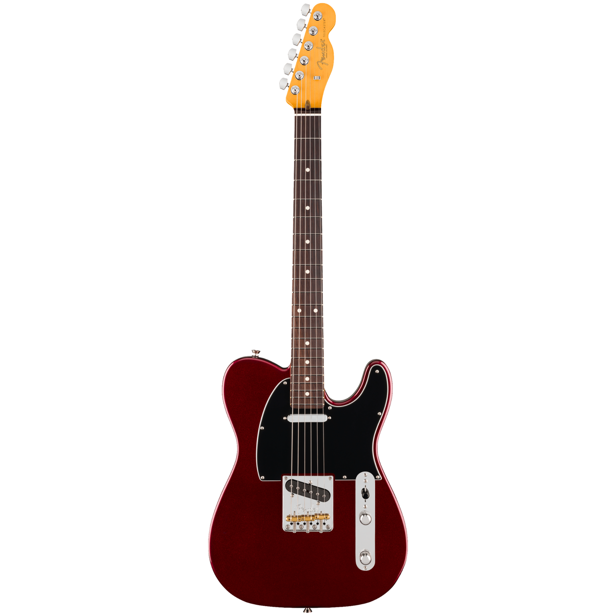 Fender American Professional Telecaster Electric Guitar, Rosewood Fingerboard, Oxblood