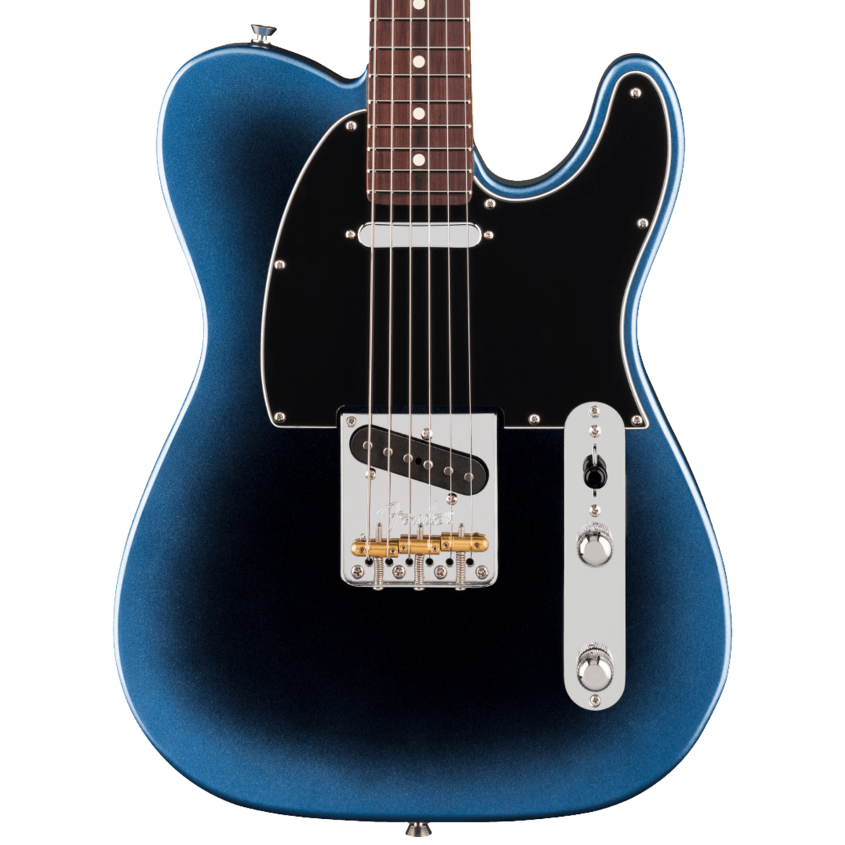 Fender American Professional Telecaster Electric Guitar, Rosewood Fingerboard, Dark Night