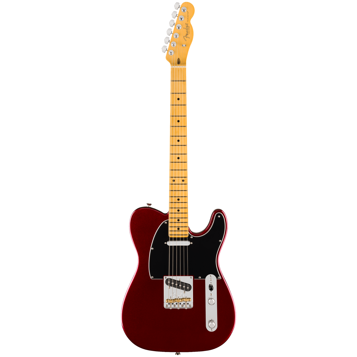 Fender American Professional Telecaster Electric Guitar, Maple Fingerboard, Oxblood