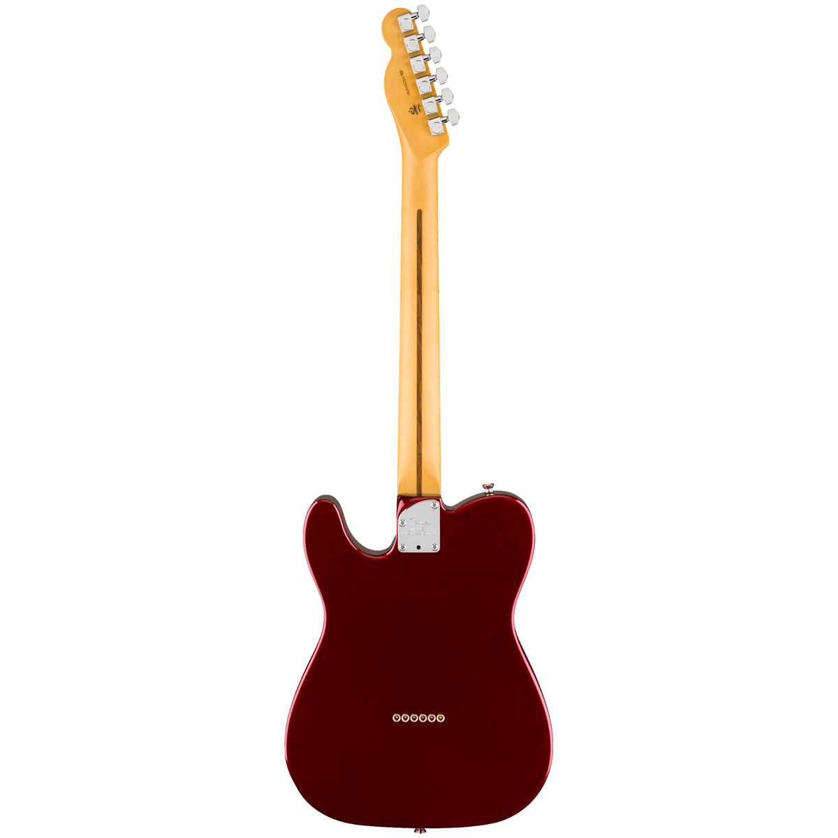 Fender American Professional Telecaster Electric Guitar, Maple Fingerboard, Oxblood