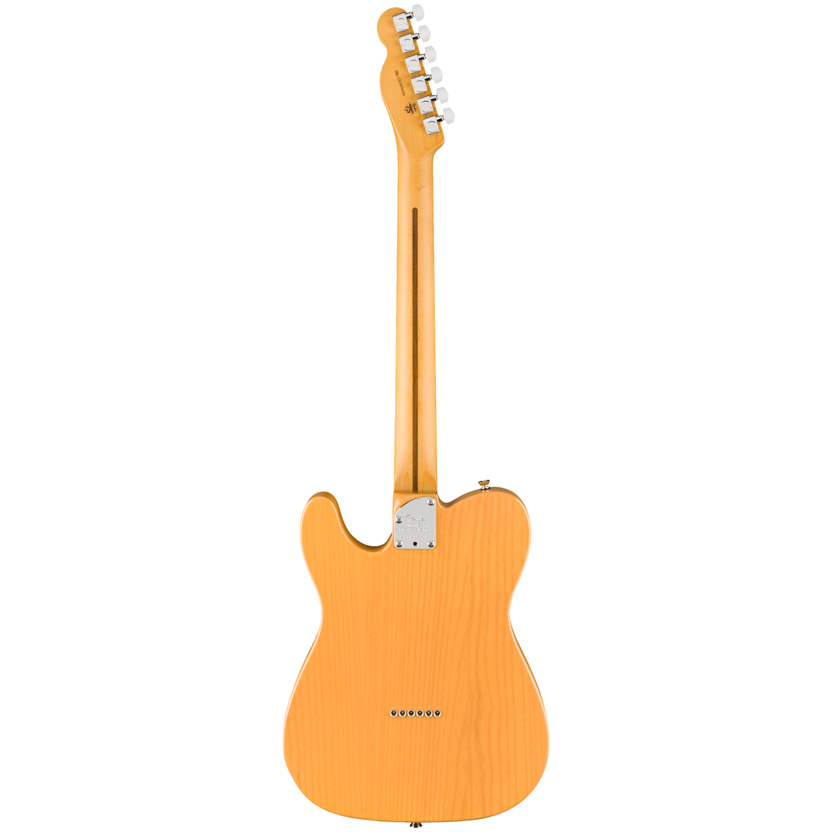 Fender American Professional Telecaster Electric Guitar, Maple Fingerboard, Butterscotch Blonde
