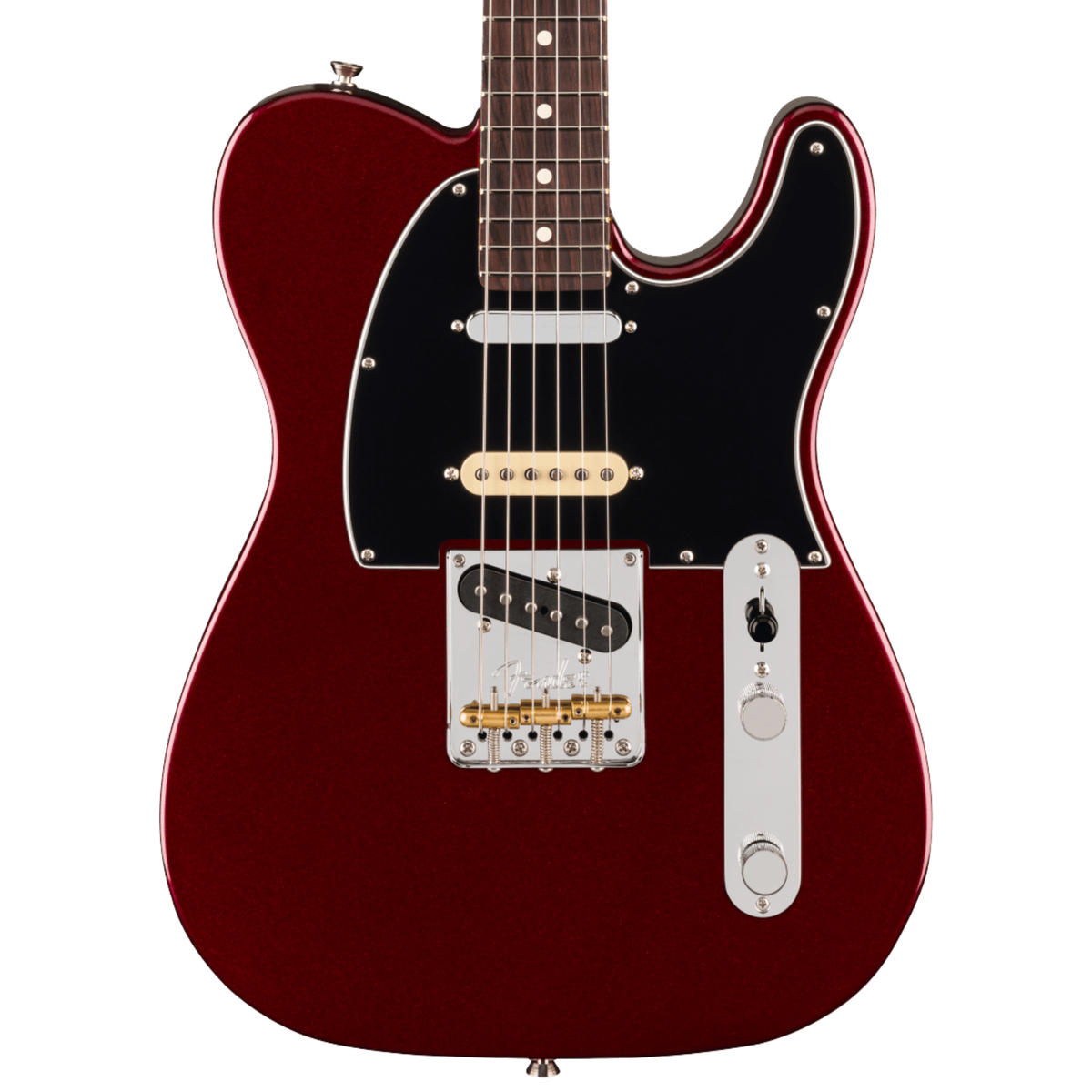 Fender American Professional Hot Shot Telecaster Electric Guitar, Rosewood Fingerboard, Oxblood
