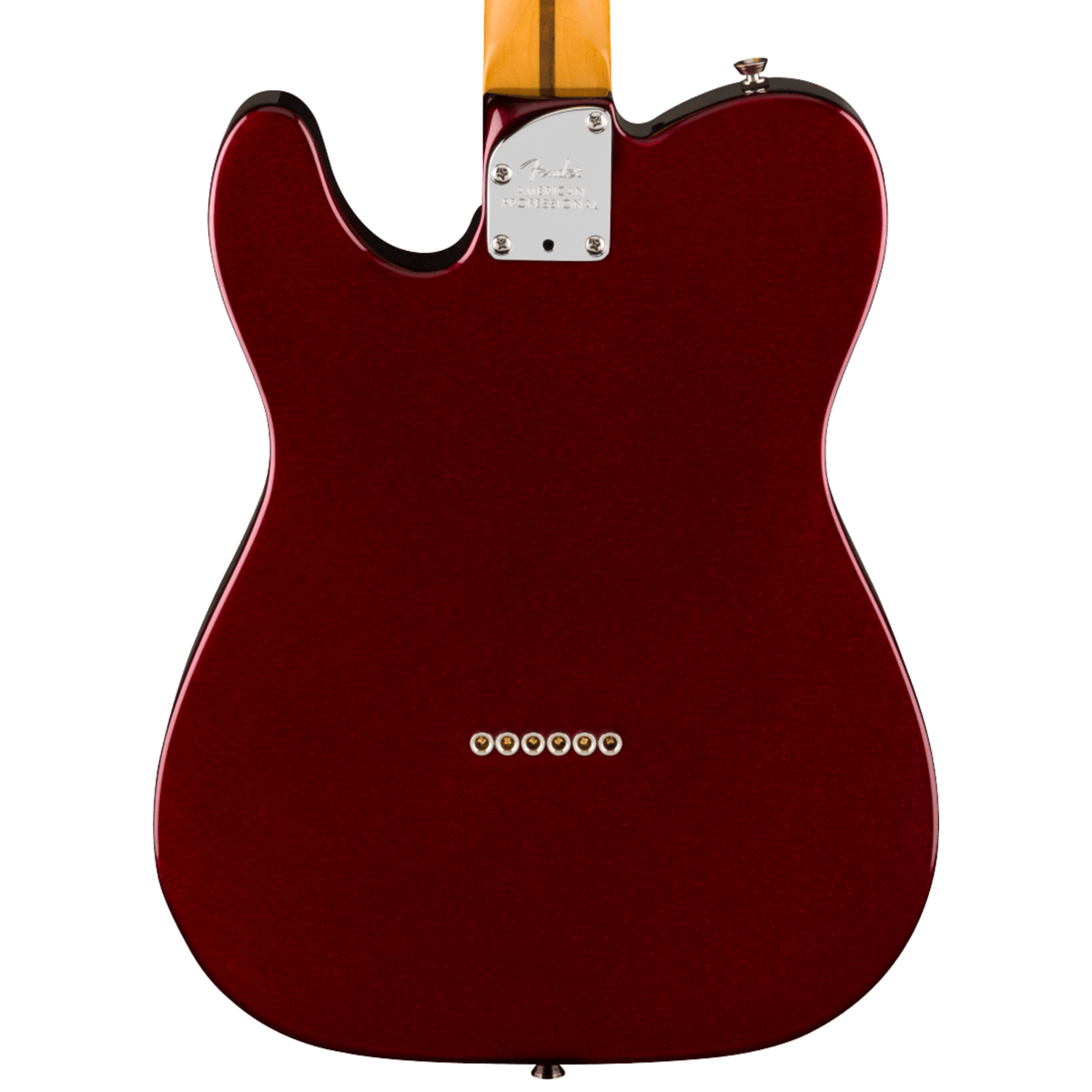 Fender American Professional Hot Shot Telecaster Electric Guitar, Rosewood Fingerboard, Oxblood