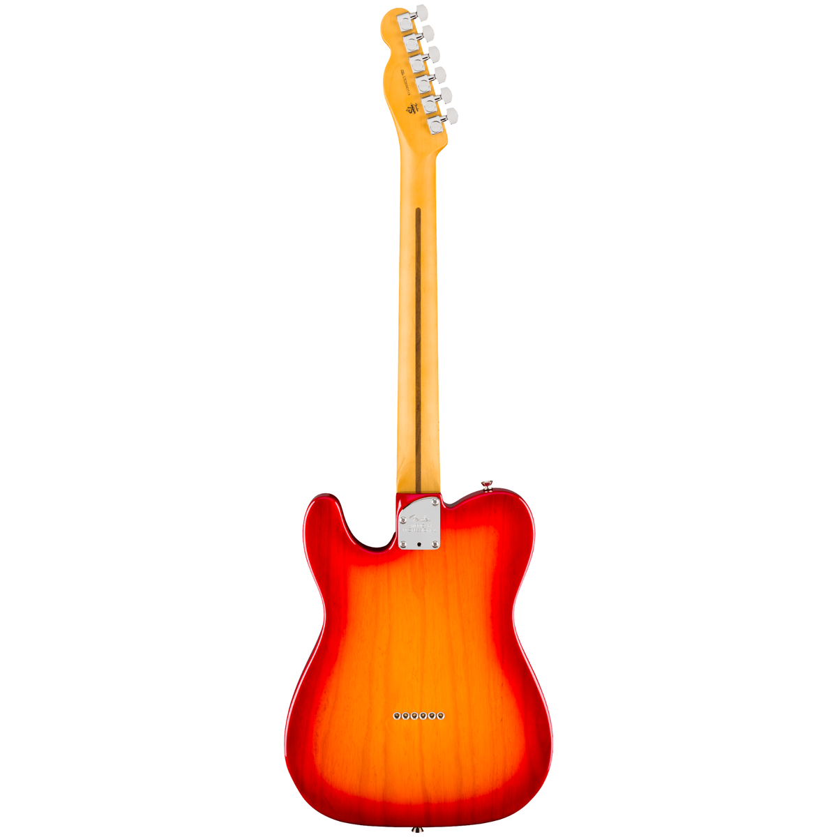 Fender American Professional Hot Shot Telecaster Electric Guitar, Maple Fingerboard, Aged Cherry Burst