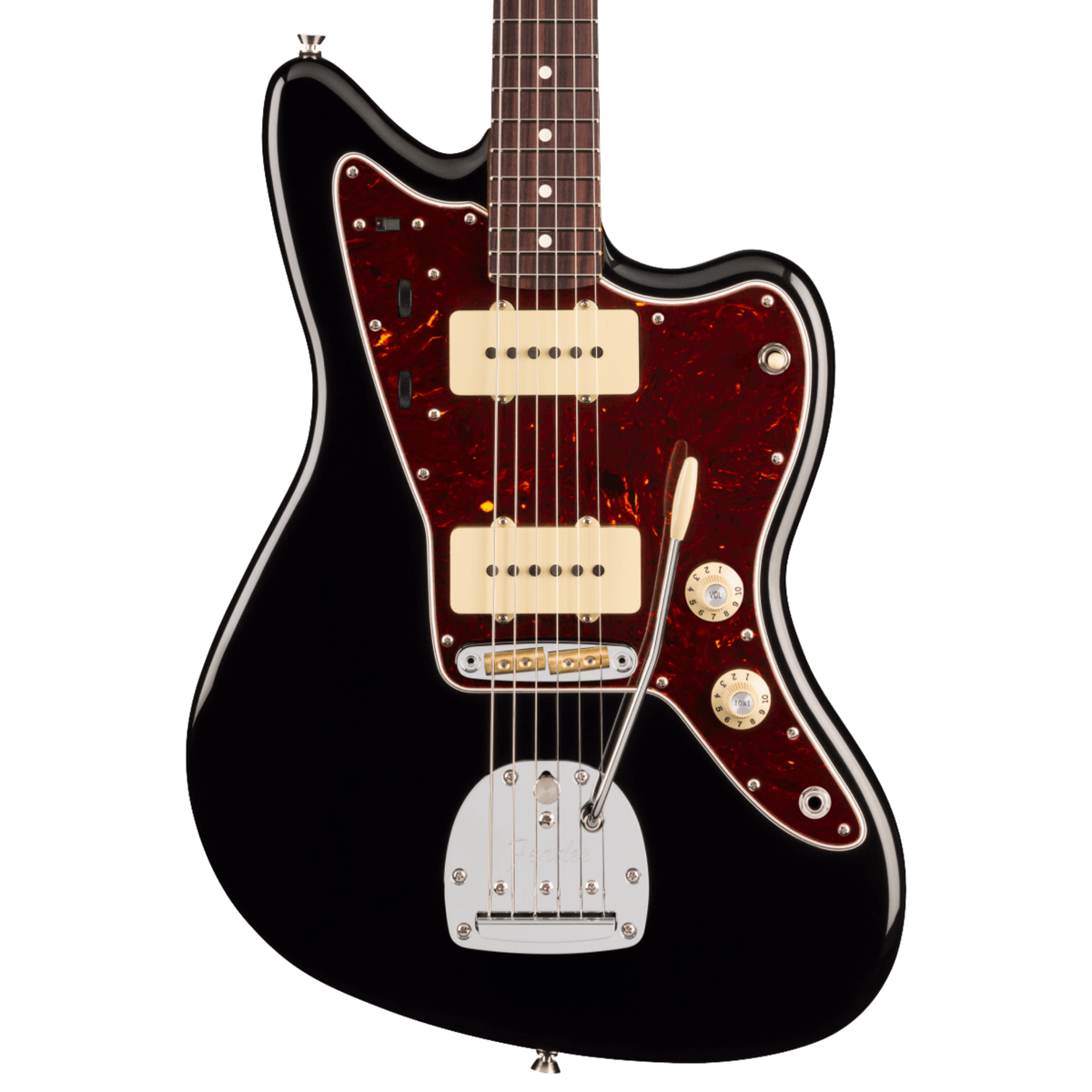 Fender American Professional Jazzmaster Electric Guitar, Rosewood Fingerboard, Black