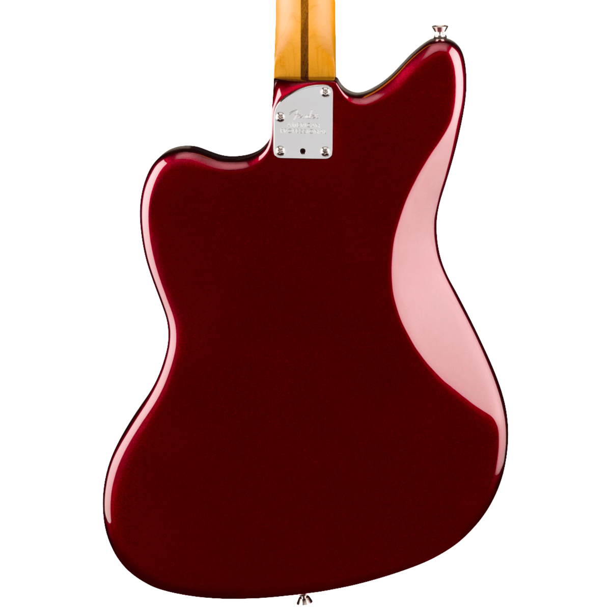 Fender American Professional Jazzmaster Electric Guitar, Rosewood Fingerboard, Oxblood