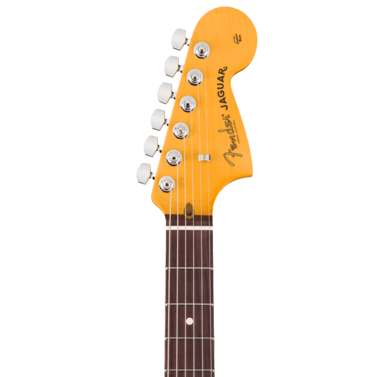Fender American Professional Jaguar Electric Guitar, Rosewood Fingerboard, Olympic White
