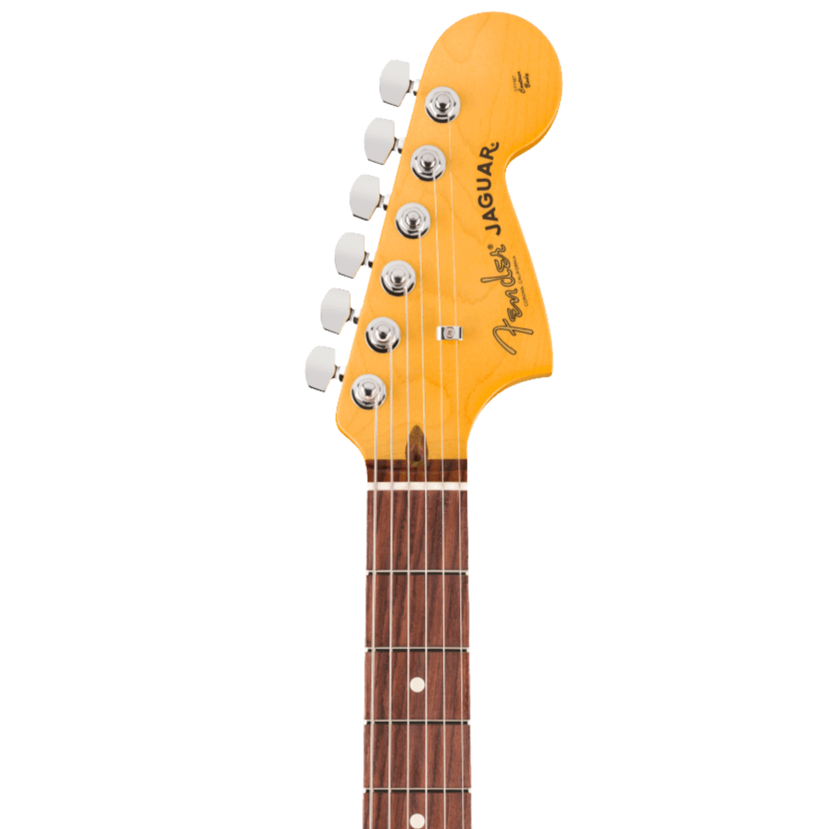 Fender American Professional Jaguar Electric Guitar, Rosewood Fingerboard, Black